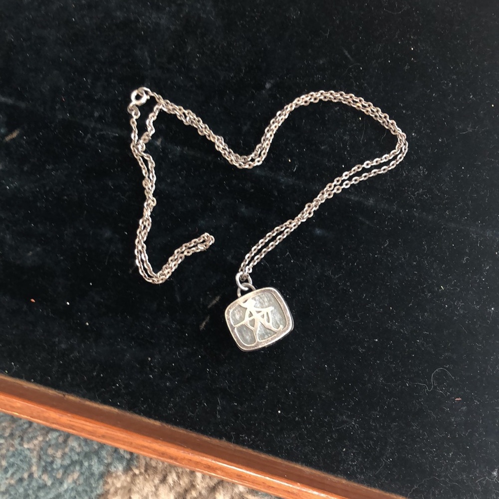 Sterling Silver Huntress Pendant